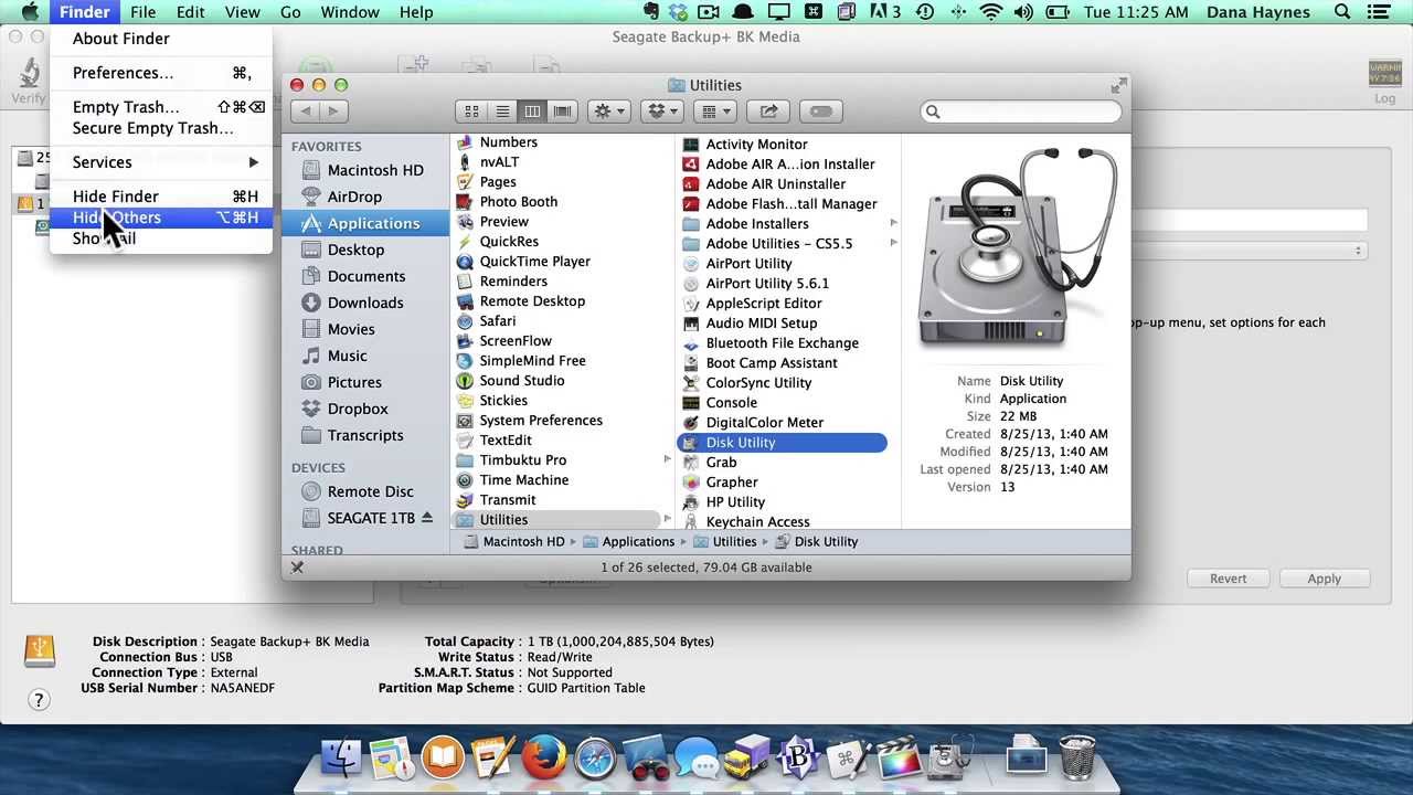 Mac Disk Utility Application For Windows